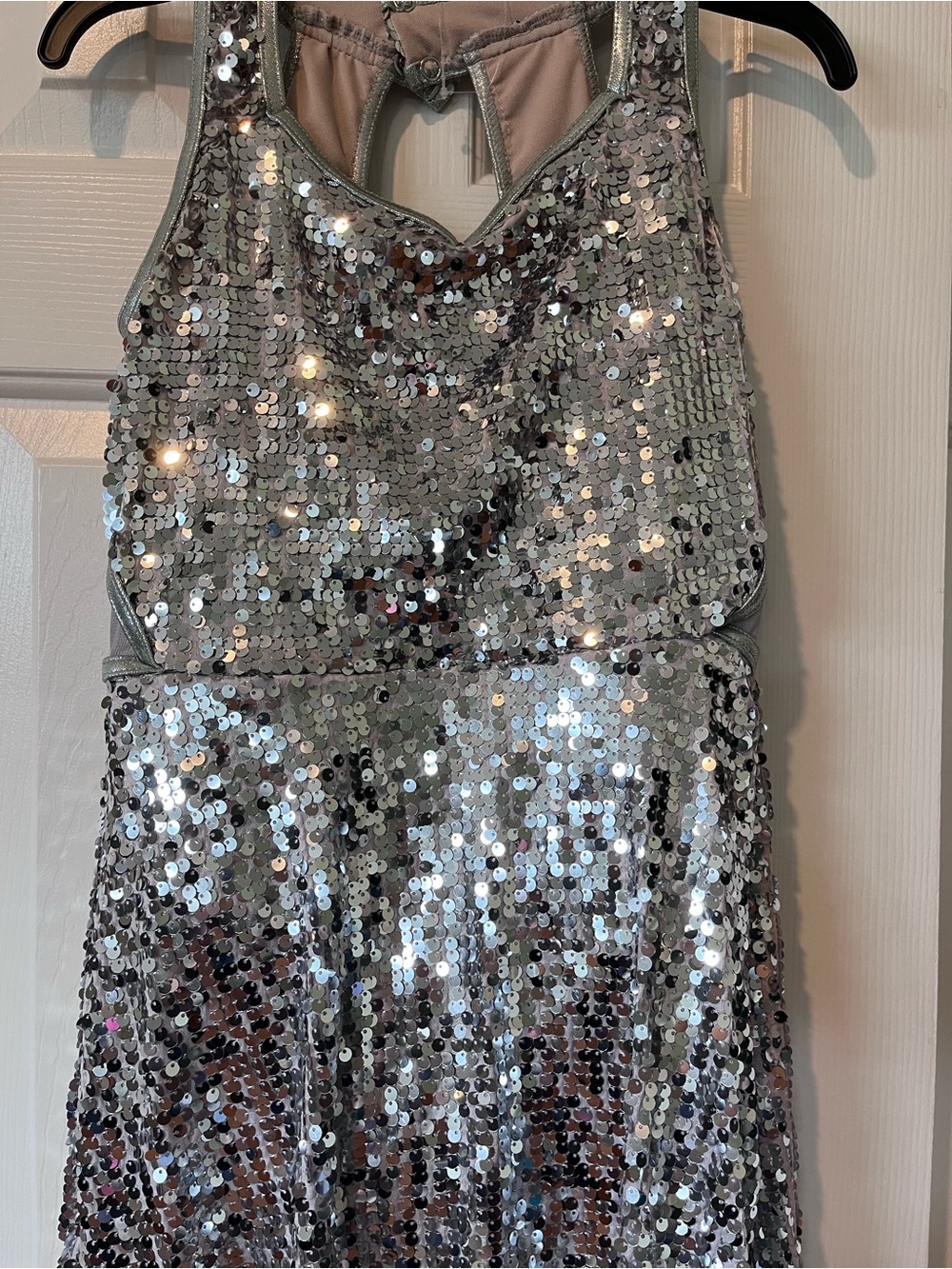 Ultra Sparkle Tank-Style Dress by Balera, size LC, worn once - Picture 6 of 14